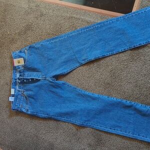 Levi's 501's buttonfly 34x32